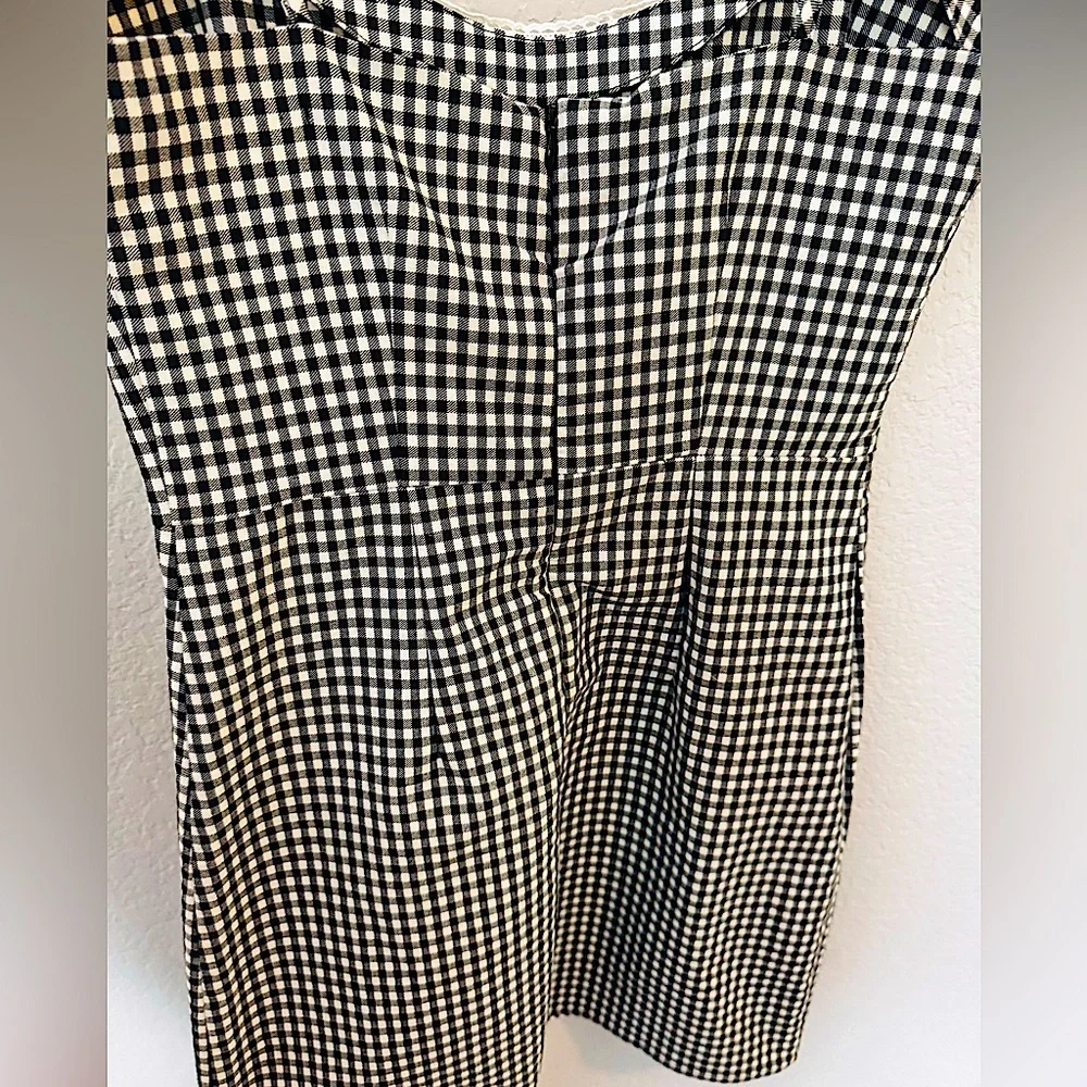Urban Outfitters Black and White Sheath Mini Dress - Picture 5 of 5
